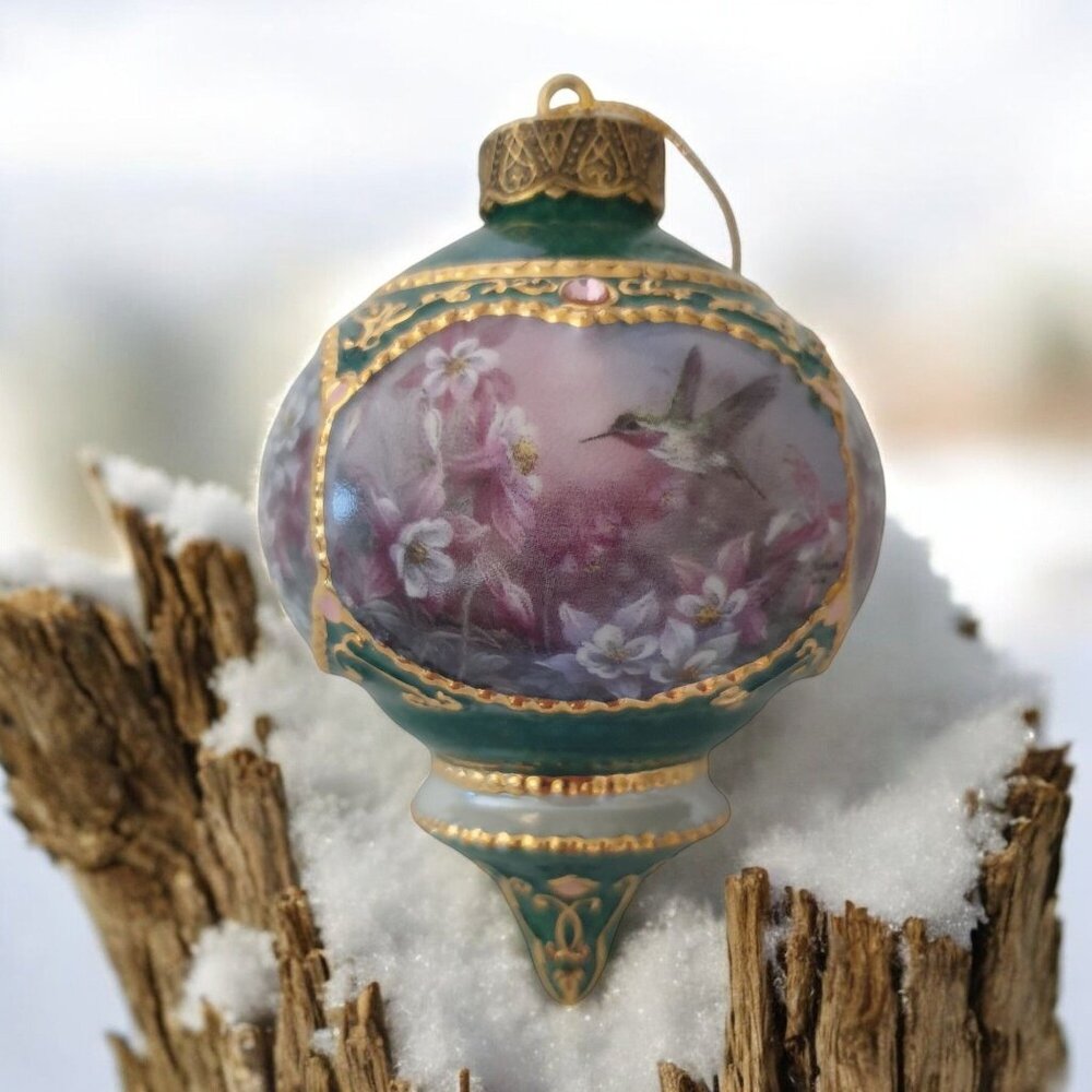 Calliope Lena Liu Treasury Of Jeweled Hummingbirds Collection Replacement 1998